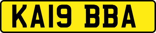KA19BBA