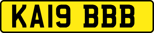 KA19BBB