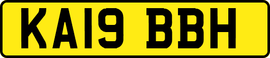 KA19BBH