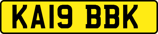 KA19BBK
