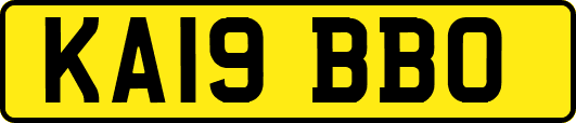 KA19BBO