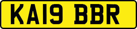 KA19BBR