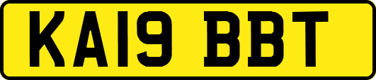 KA19BBT
