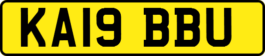 KA19BBU