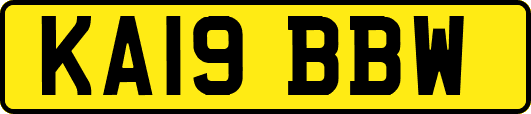 KA19BBW