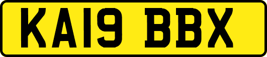 KA19BBX