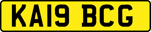 KA19BCG