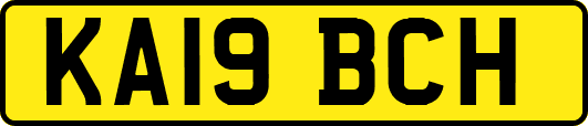KA19BCH