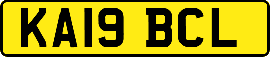 KA19BCL