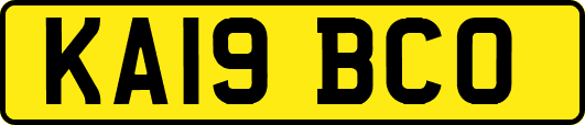 KA19BCO