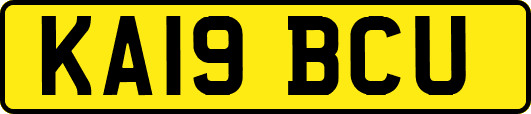 KA19BCU