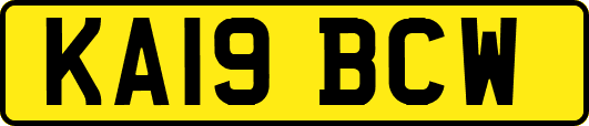KA19BCW