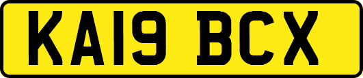 KA19BCX