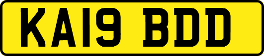 KA19BDD