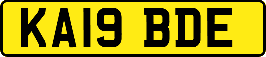 KA19BDE