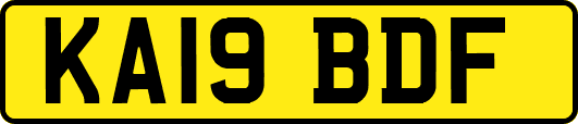 KA19BDF
