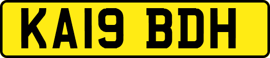 KA19BDH