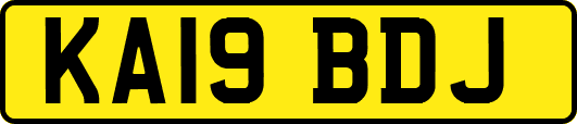 KA19BDJ