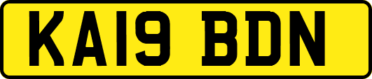 KA19BDN
