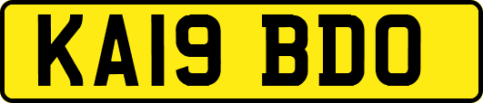 KA19BDO