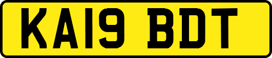 KA19BDT