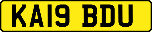 KA19BDU