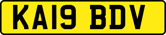KA19BDV