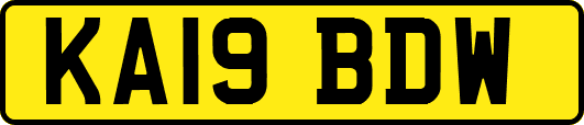 KA19BDW
