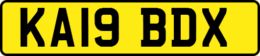 KA19BDX