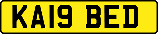 KA19BED