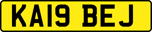 KA19BEJ