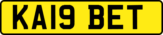 KA19BET