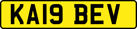KA19BEV