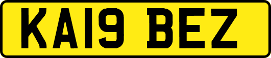 KA19BEZ
