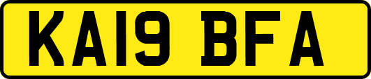 KA19BFA