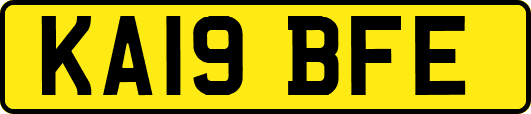 KA19BFE