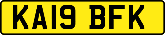 KA19BFK