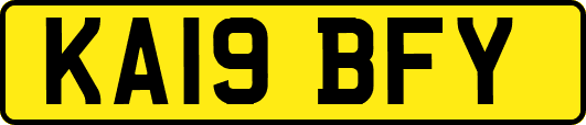 KA19BFY