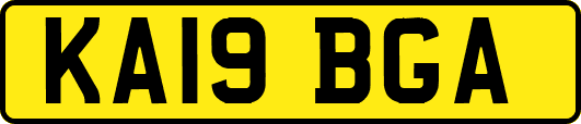 KA19BGA