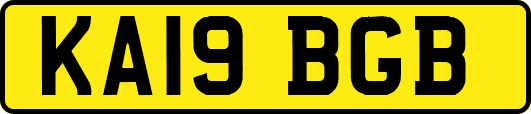 KA19BGB