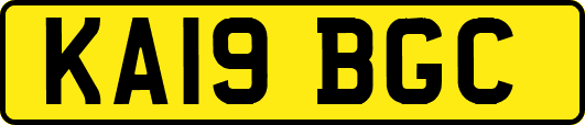 KA19BGC