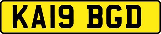KA19BGD
