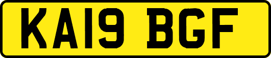 KA19BGF