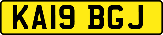KA19BGJ