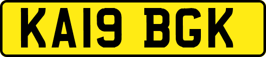 KA19BGK