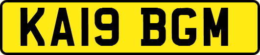 KA19BGM