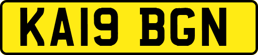 KA19BGN