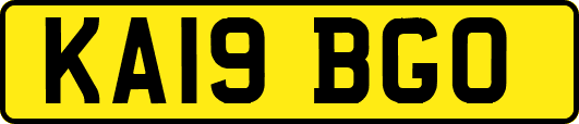 KA19BGO