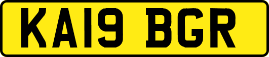 KA19BGR