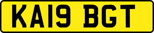KA19BGT